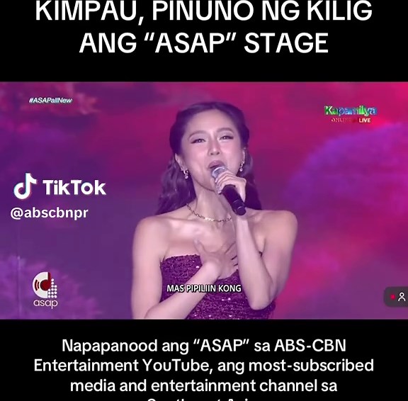 Kim Chiu at Paulo Avelino: Kilig sa ASAP Stage