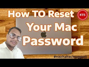 How to Reset Mac Forgotten Password Without Losing any Data