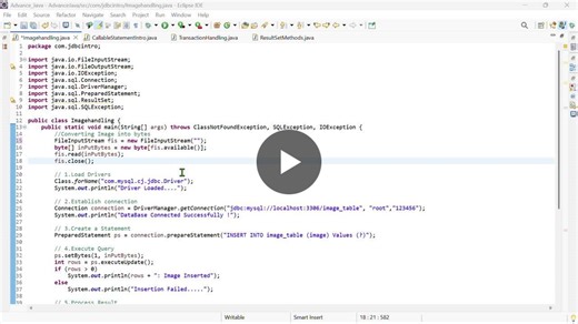 #java #jdbc #mysql #backenddevelopment #techinnovation #learninpublic #softwareengineering | Shaik Junaid