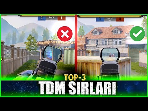 Pubg TOP-3 TDM SIRLARI | PUBG MOBILE SIRLARI