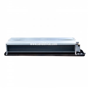 [Hot Item] 2 Pipes 4 Rows Ceiling Concealed Duct Chilled Water Fan Coil Unit