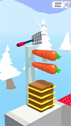 #games #gaming #sliceitall short youtube short relaxing satisfying slice it all short youtube short