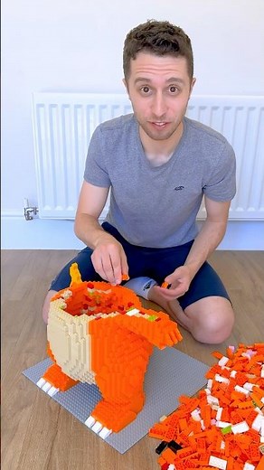 I BUILT a life size Pokemon!