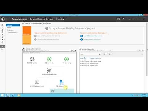 RDP - Complete configuration of Remote desktop session host- Windows server 2012 part- 2