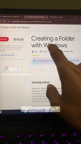 Test remote lap web application server with local machine to create folder assignment #coursera #remote #localhost #server #IT #shortcourse