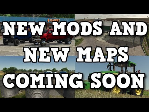 NEW MODS AND MAPS COMING SOON TO ALL PLATFORMS (PS5, XBOX, AND PC) | Farming Simulator 25