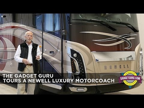 Newell Coach Interior Walkthrough and Overview Interview