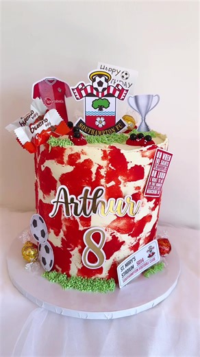 Happy 8th Birthday Arthur! A Football-themed Celebration