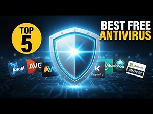 Top 5 Best FREE Antivirus Software 2025 Windows & Mac Protection