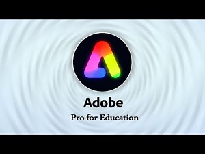 Take a Tour of Adobe Pro for Education