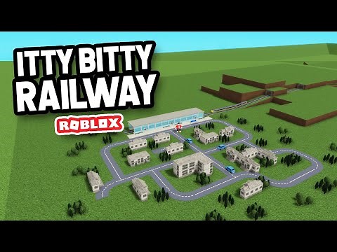 STARTING A NEW COMPANY - Roblox Itty Bitty Railway #1