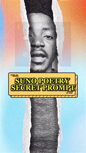 The tutorial you've been asking for is here! 🎙️✨ Learn my secret prompt for making Suno AI create cinematic spoken-word audio for any poem. I break down the vocal commands, the music style, and the all-important [monologue] tag. Let me know if this helps you. Suno #AI #SunoTutorial #SpokenWordPoetry #CreatorTips #AudioEditing #PoetryLovers #Suno | Gilbert Suno