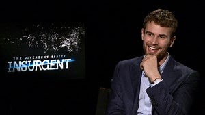 Theo James Will Play a Priest in Next Film