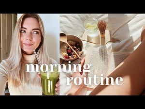 6am Morning Routine 2020 / My Healthy & Productive Habits | Nika