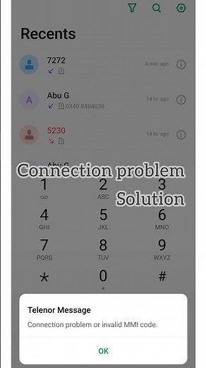How To Fix 100% Connection ProblemsOr Invalid MMI Code Solve In Andoird #connection #problem