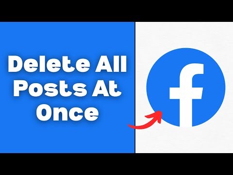 How To Delete All Posts On Facebook At Once (Full guide)