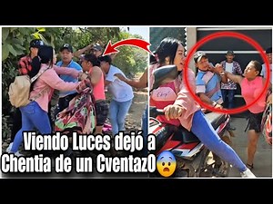 Fuerte Vrgeo Ingrid ala Mi3rda le Volvió a Tirar la Placa a Chentia🤣