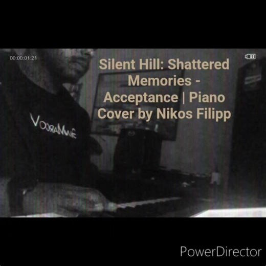 Acceptance (Silent Hill: Shattered Memories) | Piano Solo by Nikos Filipp