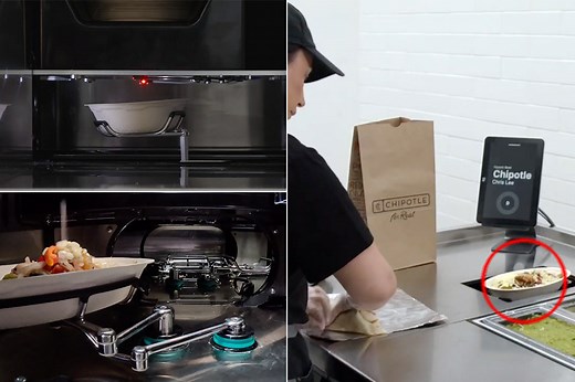 Chipotle's New Autocado and Augmented Makeline Robots Make Restaurant Debut