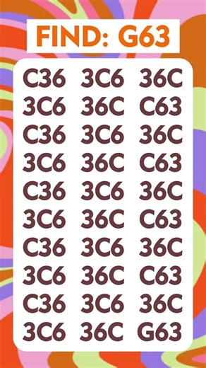 #隠れた数字を探せ #数字パズル #数字#NumberPuzzle #short #subcribe