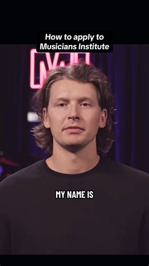 2.1K views · 18 reactions | Dreaming of a career in music?  Applying to Musicians Institute is easier than you think. Here’s how to start your journey at MI today! ✨ | Musicians Institute | Facebook