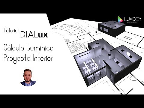 Cálculo Lumínico Proyecto Interior | DIALux evo
