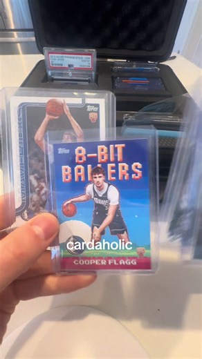 holy cooper flagg #cardcollector #cooperflagg #rookieoftheyear
