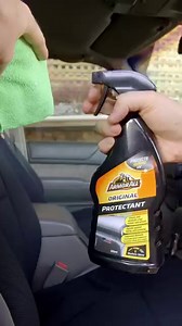 32 reactions | Make it SUPER satisfying with Armor All Original Protectant. An easy-to-apply solution is your go-to for cleaning, protecting, and adding shine to rubber, vinyl, and plastic surfaces. Perfect for dashboards, window trim, vinyl seats, consoles, and door panels, inside or outside the vehicle Shop Armor All Original Protectant in-store or online with the 's below! scauto.link/ArmorAllProtectantAU scauto.link/ArmorAllProtectantNZ | Supercheap Auto | Facebook