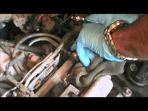 2000 Toyota Avalon Knock Sensor Wire Replace