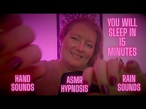 Hypnotized and Asleep in 15 Minutes or Less | ASMR Hypnosis for Sleep