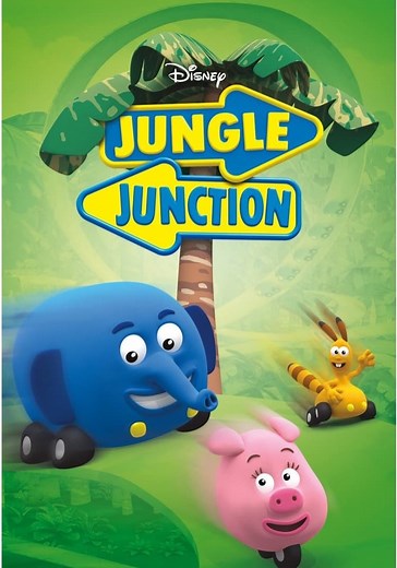 Jungle Junction Season 1 - watch episodes streaming online