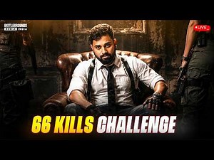 Challenge Team 66 KILLS 😱 Went ABSOLUTELY CRAZY! | Unlimited Chances BGMI 🔥 | Mad Lion YT - 2253