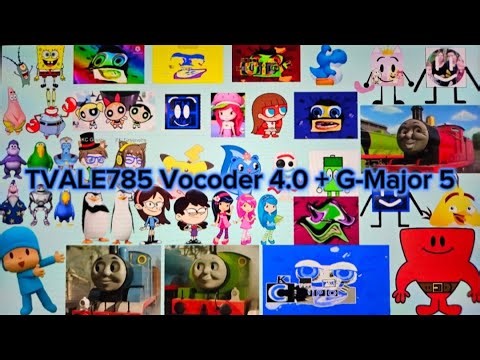 TVALE785 Vocoder 4.0 + G-Major 5