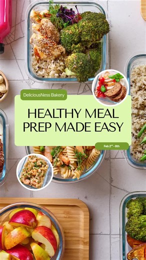 Full menu at the end ➡️ Join me in the kitchen tomorrow morning at 10am est to prep for the week. #mealprep #menuideas #dinneridea #mealprepmondays #deliciousnessbakery