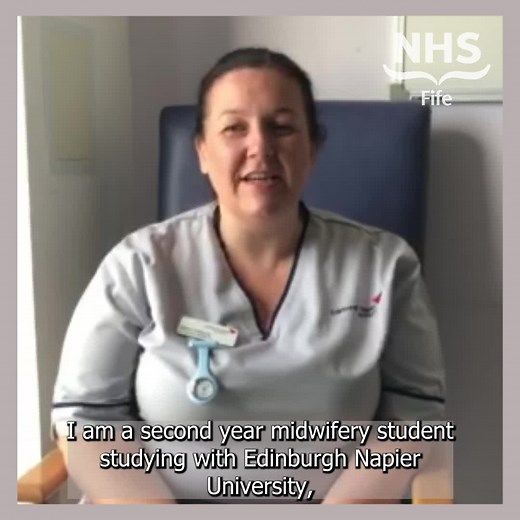 5.4K views · 93 reactions | Today is recognised by the Royal College of Midwives as Student Midwives' Celebration Day. NHS Fife acknowledges that student midwives are the future of our maternity service and we want to give a big shout out to all student midwives, particularly those on placement in Fife. Thank you for all that you do. Here are a small selection of student midwives working within Fife and sharing their student experience.  | NHS Fife | Facebook