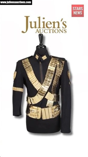 Michael Jackson’s ''Dangerous Tour'' Jacket