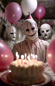 For everyone's Birthday in August !! Happy Birthday 🎂 🥳 | Screaming Horror
