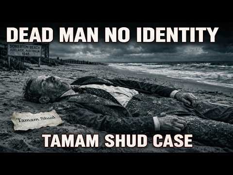 THE TAMAM SHUD CASE —No Name. No Past. No Explanation. 70 Years Unsolved