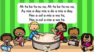 Music: Ah Ta Ka Ta Nu Va, Vocal Music Education, Children's Song