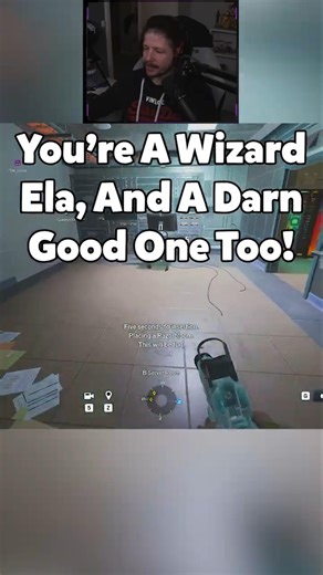 "I CAST FIREBALL" - Siege Edition - #r6 #shorts