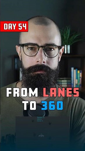 Day 54: Switching to 360 Enemy AI in Unity (Day 54) #buildinpublic #gamedevelopment #indiedev