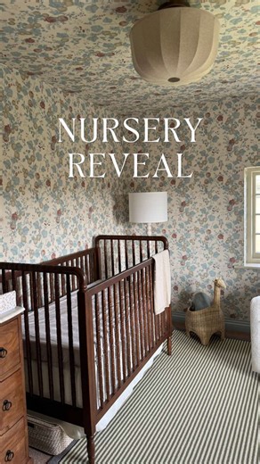 Stylish Nursery Reveal with Pottery Barn