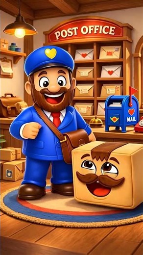 Green Garbage Truck Surprise! 🚛 | Learn Colours with Posti