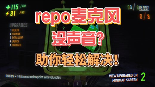 repo麦克风没声音?助你轻松解决！