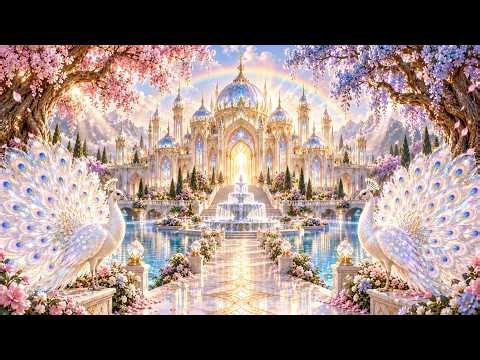 Celestial Kingdom ✨ Angelic Choir, Violin & Peaceful Ambient Music for Relaxation & Sleep