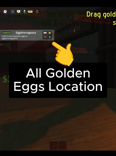 All Golden Eggs Locations in Dead Rails - Roblox Guide