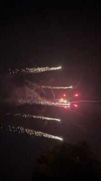 New Year 2026 mini fireworks display