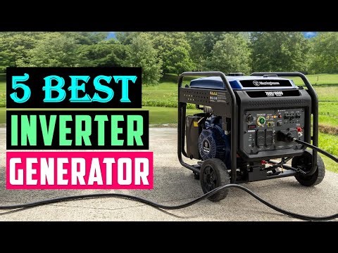 Top 5 Best Inverter Generator in 2025 | Top 5 Portable Inverter Generator - Reviewed