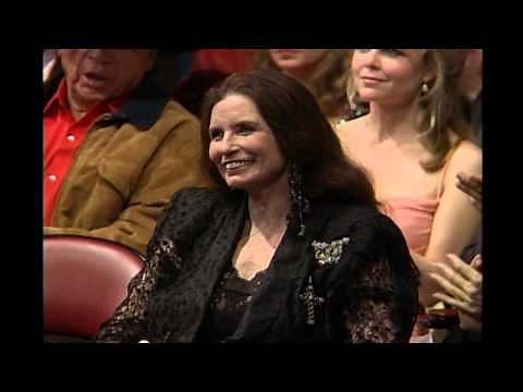 Johnny Cash Accepts ACM Pioneer Award - 1991 ACM Awards