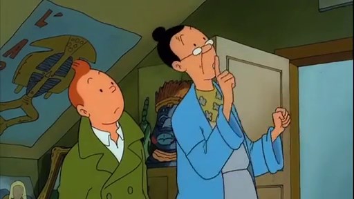 The Adventure Of Tintin - The Broken Ear (Full Movie) English Version